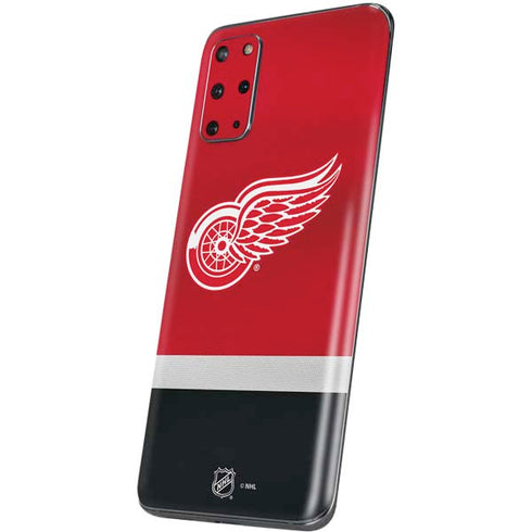 NHL Detroit Red Wings Jersey Galaxy S20 Plus Skin